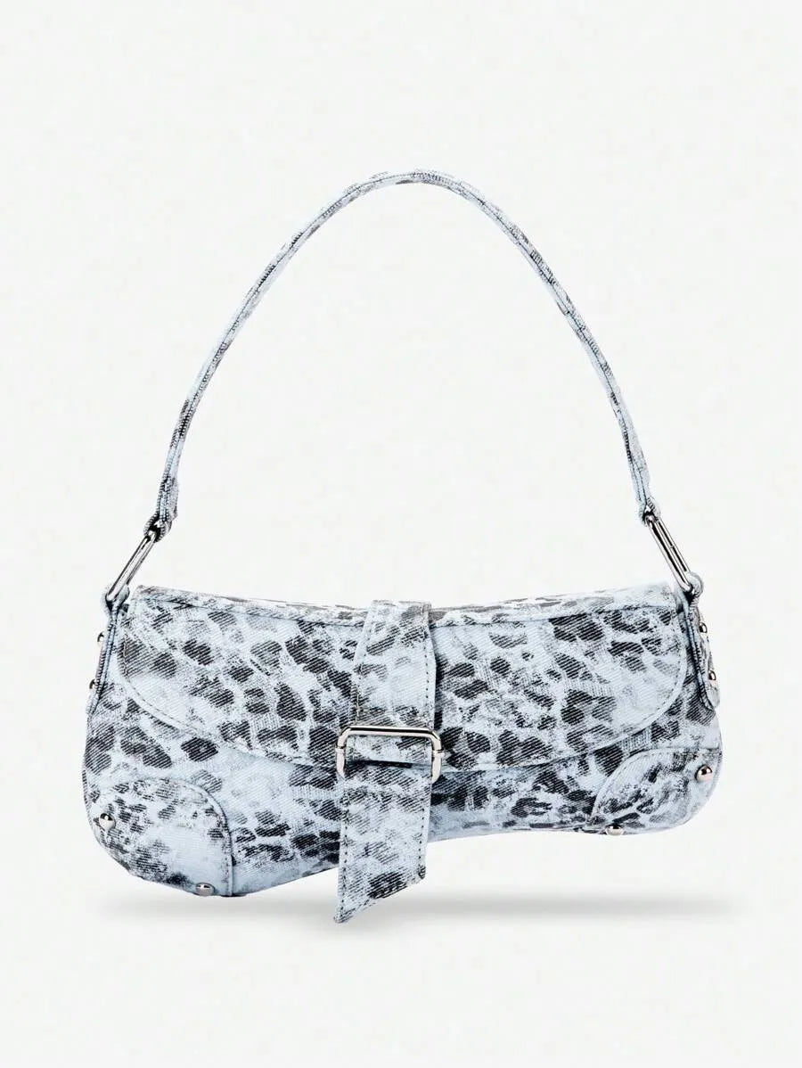 Women's Silver Textured Woven Clutch Bag Vintage Beaded Flap Evening Purse Bride Party Wedding Prom Birthday Dinner Formal Dress Handbag